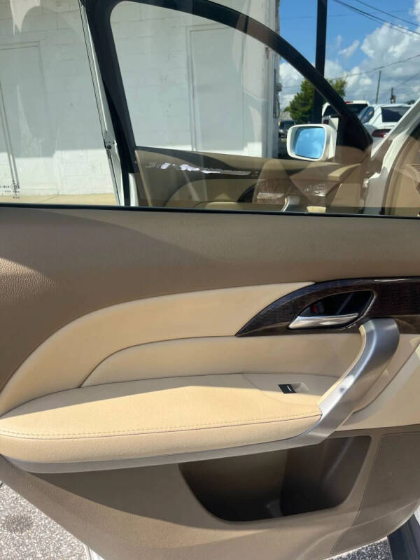 2012 Acura MDX SH-AWD