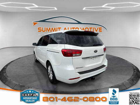 2016 Kia Sedona L