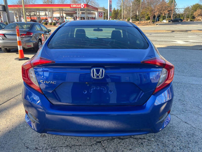 2016 Honda Civic LX