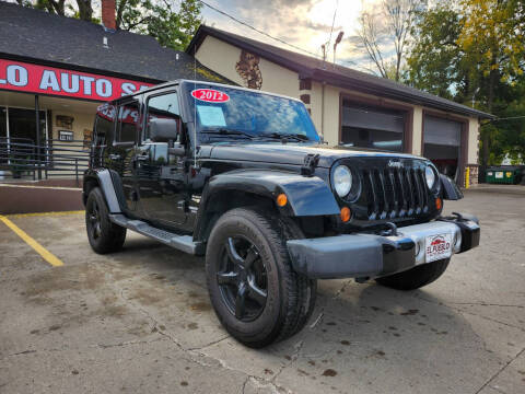 2012 Jeep Wrangler Unlimited Sahara
