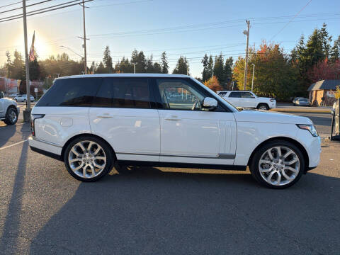 2016 Land Rover Range Rover HSE