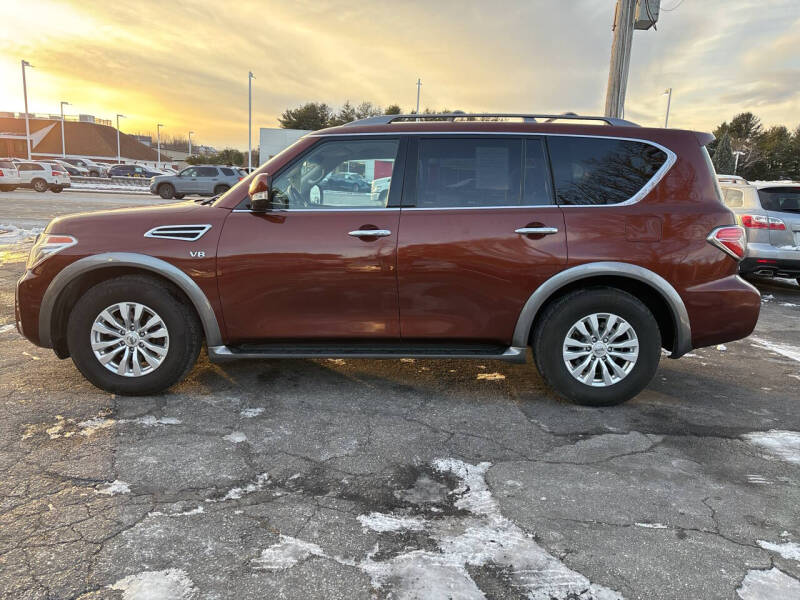 2017 Nissan Armada SV