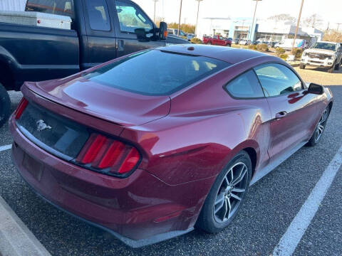 2016 Ford Mustang EcoBoost Premium