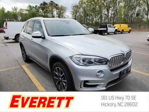2018 BMW X5 for sale at Everett Chevrolet Buick GMC in Hickory NC