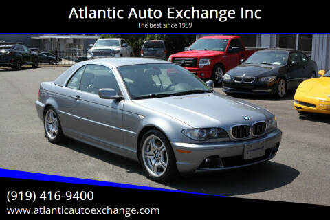 2004 BMW 3 Series for sale at Atlantic Auto Exchange Inc in Durham NC