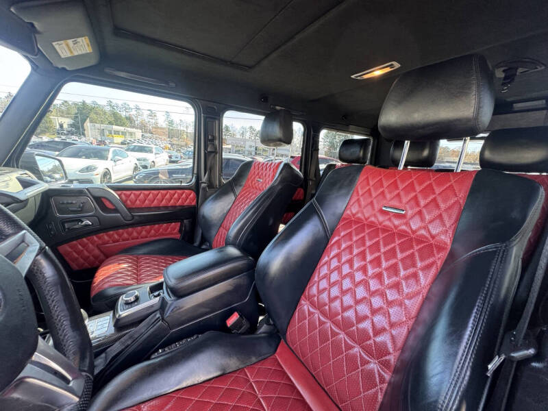 2016 Mercedes-Benz G-Class AMG G 63