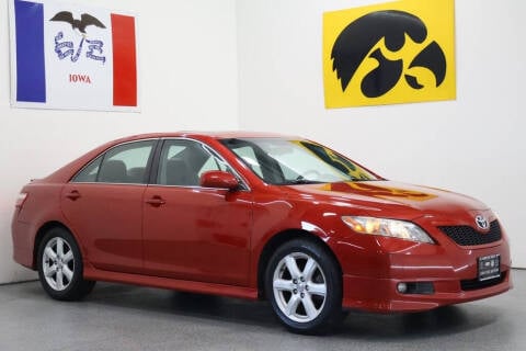 2007 Toyota Camry for sale at Carousel Auto Group in Iowa City IA