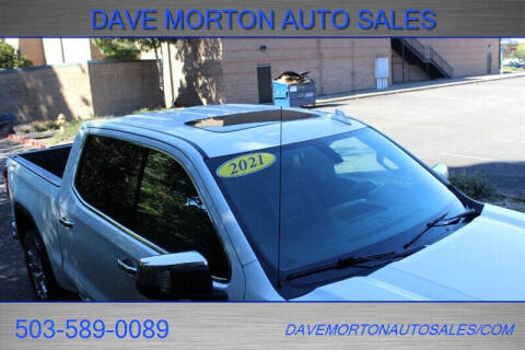 2021 GMC Sierra 1500