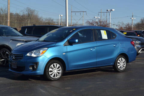 2018 Mitsubishi Mirage G4 for sale at Michaud Auto in Danvers MA