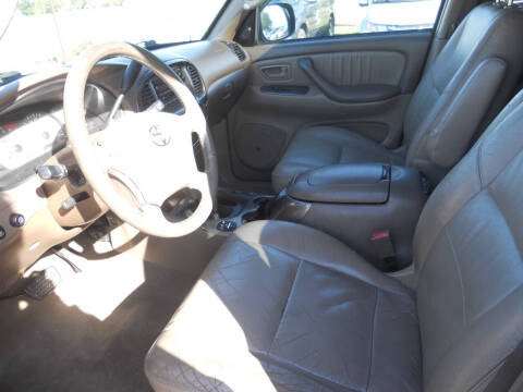 2004 Toyota Sequoia Limited