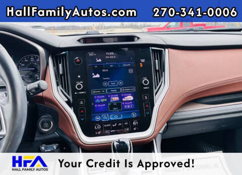 2020 Subaru Outback Touring XT