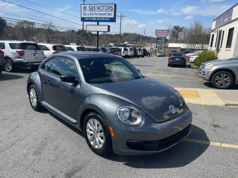 2014 Volkswagen Beetle for sale at S & S Motors in Marietta GA
