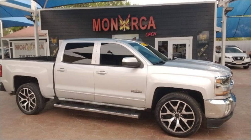 2018 Chevrolet Silverado 1500
