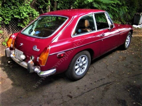 1974 MG MGB