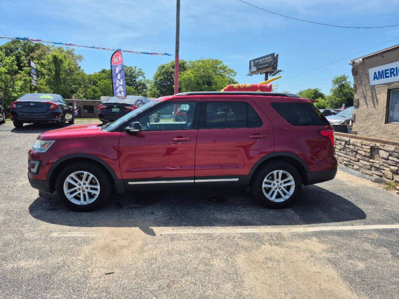 2017 Ford Explorer XLT