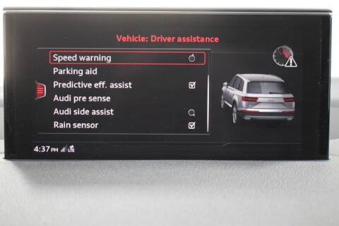 2017 Audi Q7 3.0T quattro Premium Plus