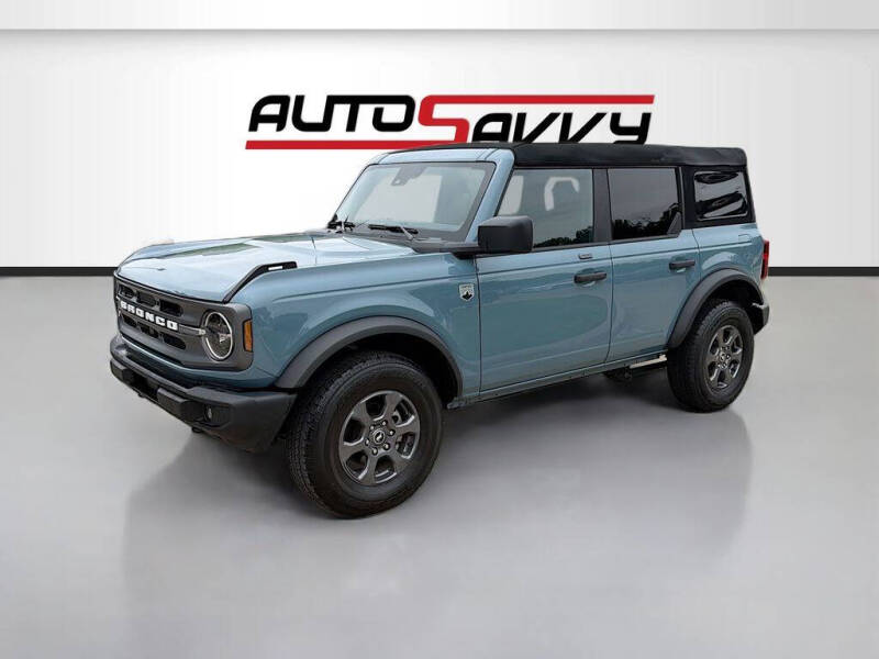 2023 Ford Bronco Big Bend