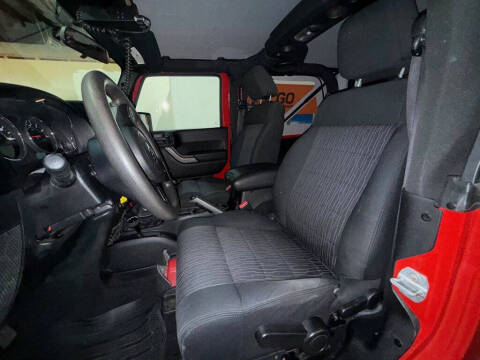 2011 Jeep Wrangler Sport