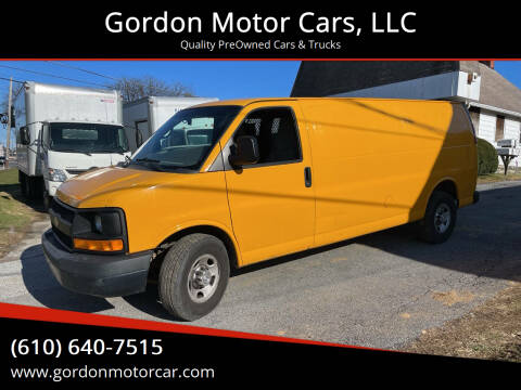 2015 Chevrolet Express for sale at Gordon Motor Cars, LLC in Frazer PA