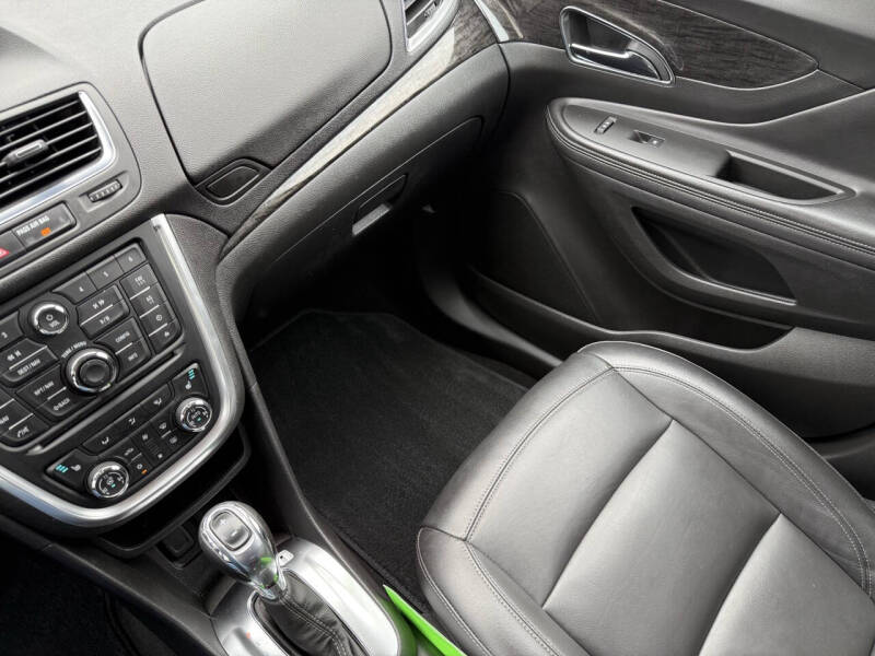 2016 Buick Encore Leather