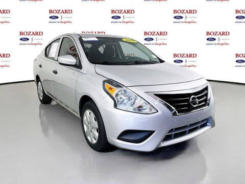 2018 Nissan Versa
