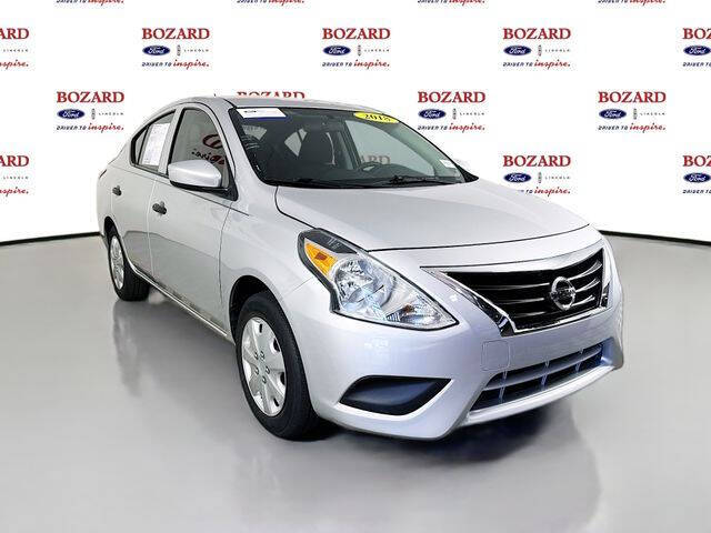 2018 Nissan Versa