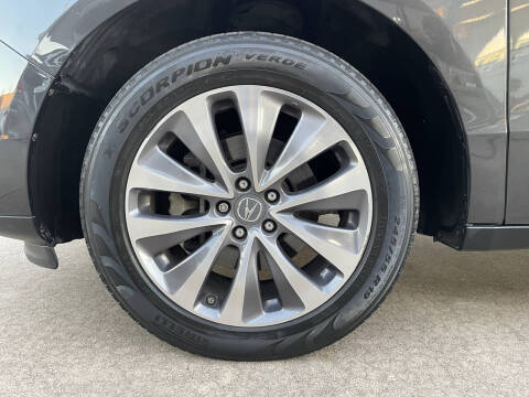 2015 Acura MDX w/Tech