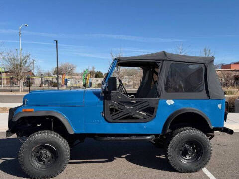 1984 Jeep CJ-7