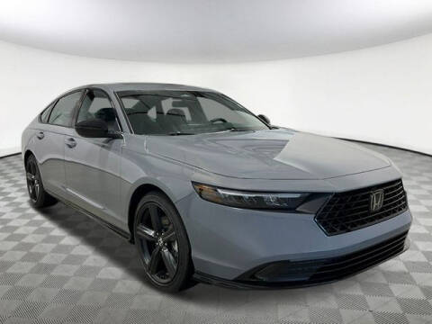 2024 Honda Accord Hybrid for sale at DIAMOND VALLEY HONDA in Hemet CA
