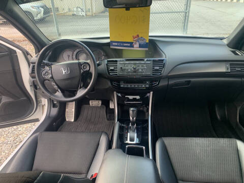 2017 Honda Accord Sport