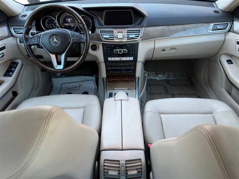 2014 Mercedes-Benz E-Class