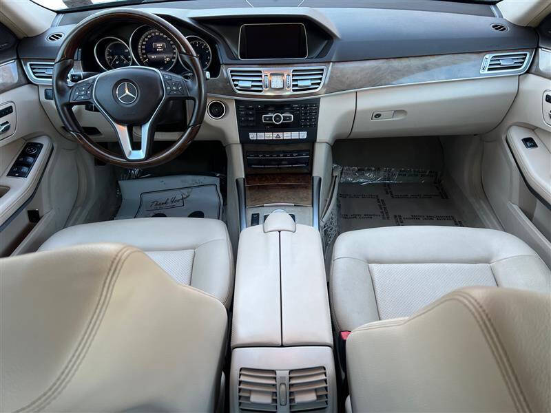 2014 Mercedes-Benz E-Class