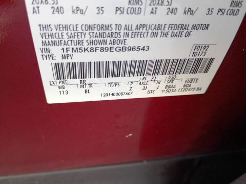 2014 Ford Explorer Limited