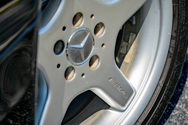 2003 Mercedes-Benz SL-Class SL 500