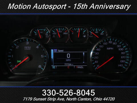 2018 Chevrolet Silverado 1500