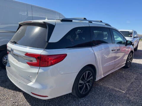 2018 Honda Odyssey Elite