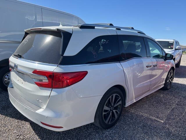 2018 Honda Odyssey Elite