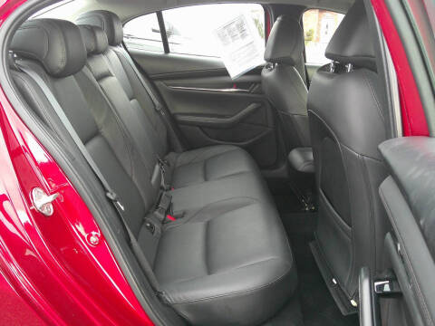 2025 Mazda Mazda3 Sedan 2.5 S Preferred