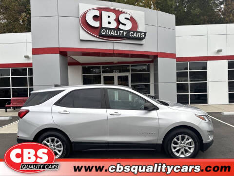 2021 Chevrolet Equinox for sale at CBS Quality Cars in Durham NC