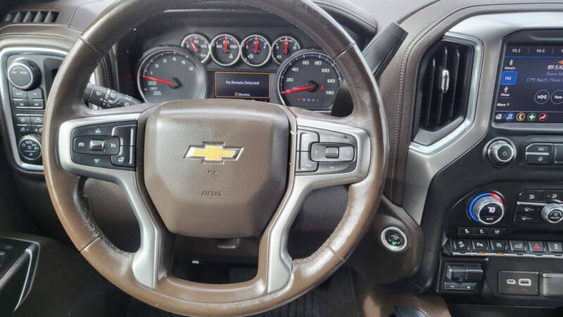 2020 Chevrolet Silverado 1500