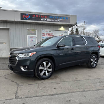 2018 Chevrolet Traverse LT Leather