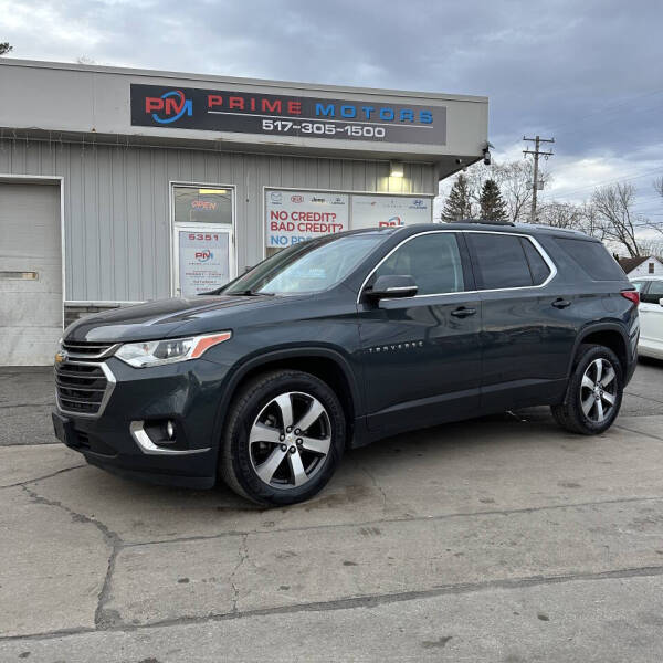 2018 Chevrolet Traverse LT Leather