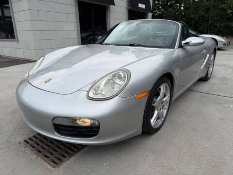 2007 Porsche Boxster