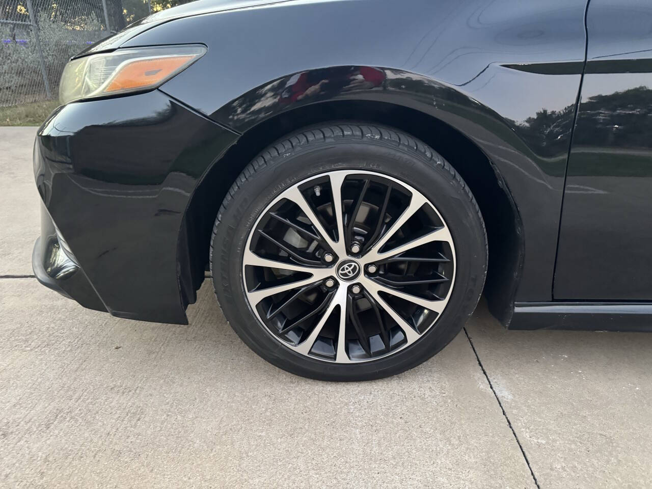 Used Car 2019 Toyota Camry  Se 4dr Sedan For Sale Under $20,000 In Austin, Texas