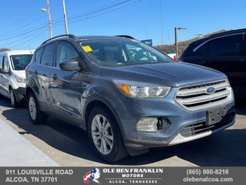 2018 Ford Escape for sale at Ole Ben Franklin Motors of Alcoa in Alcoa TN