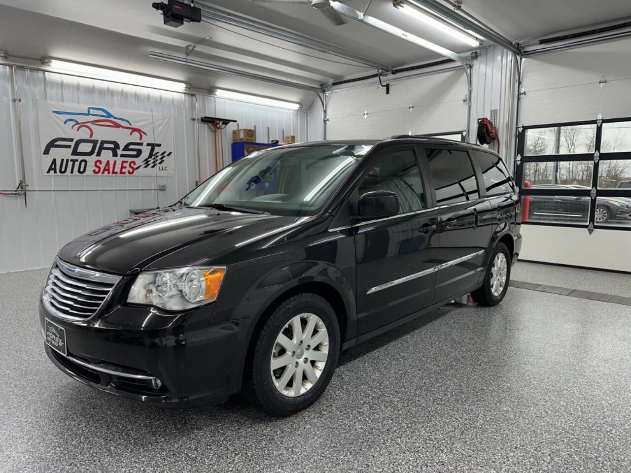 2015 Chrysler Town and Country for sale at Forst Auto Sales LLC in Marshfield, WI