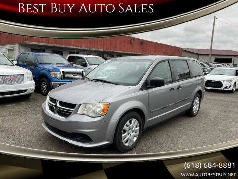 2014 Dodge Grand Caravan for sale at Best Buy Auto Sales in Murphysboro IL