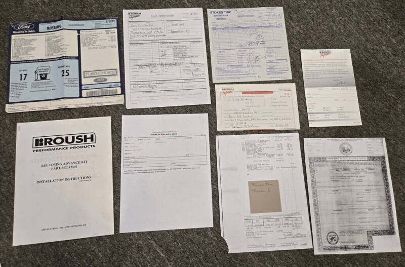 1998 Ford Mustang GT