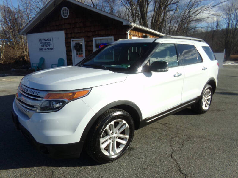 2014 Ford Explorer for sale at Trade Zone Auto Sales in Hampton NJ