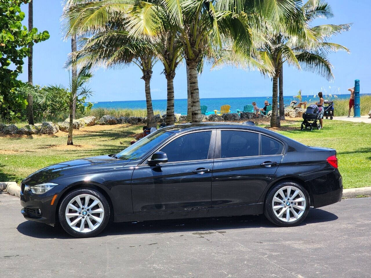 2018 BMW 3 Series for sale at JT AUTO INC in Oakland Park, FL